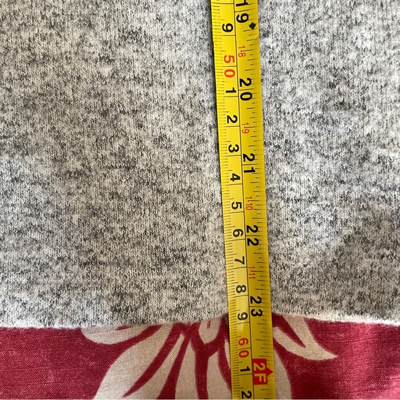 NAF NAF Gray and White Lace Sweater XS - Picture 11 of 11